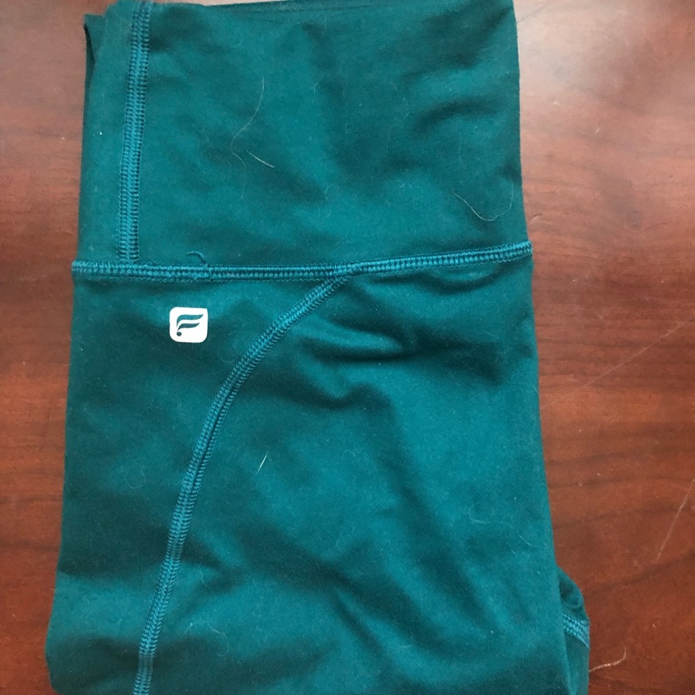 High Waisted Solid PowerHold Fabletics (pre-owned)